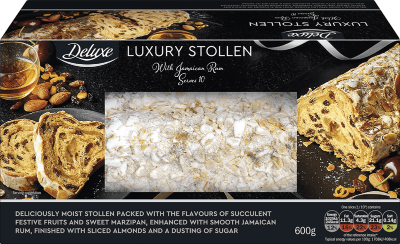 Lidl Deluxe Luxury Stollen