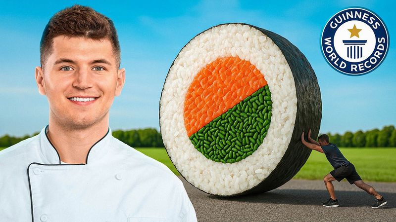 Largest Sushi Roll