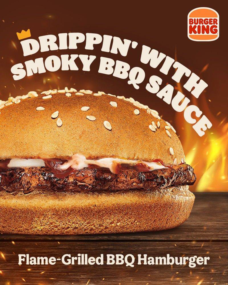 Burger King Smoky BBQ Sauce