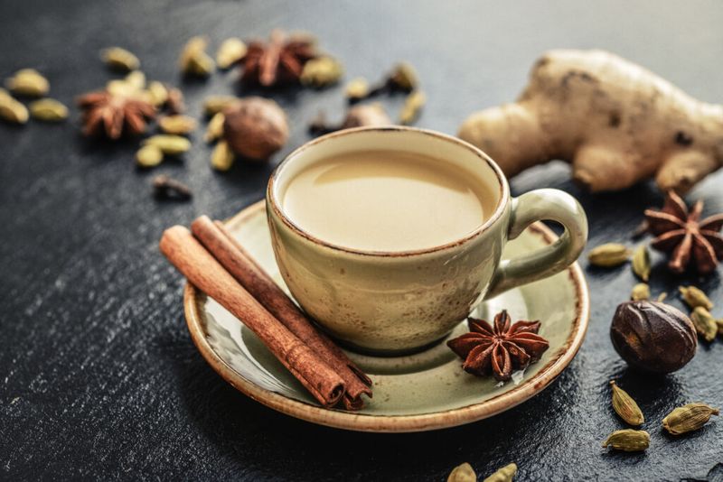 India Adopted Tea Culture And Colonial Era Dishes