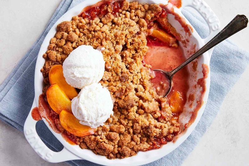 Fruit Crumble