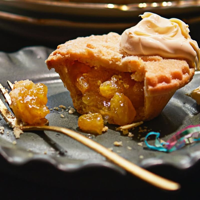 No.1 Golden Limoncello Mince Pies