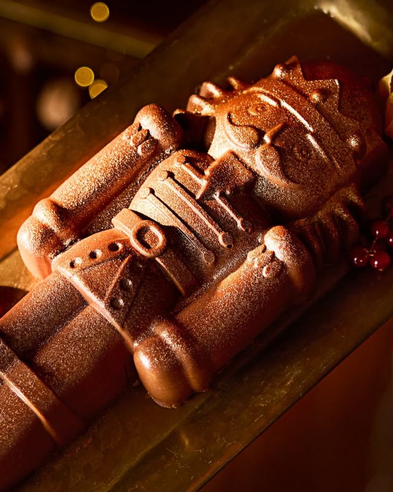 No.1 Nutcracker Dessert