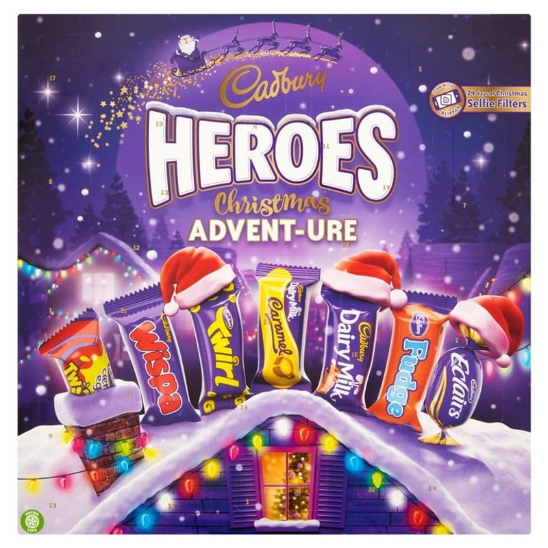 Cadbury Heroes Chocolate Advent Calendar