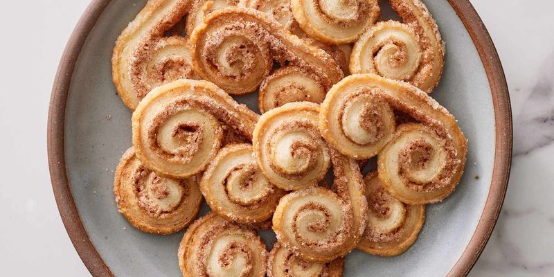 Cinnamon Sugar Palmiers