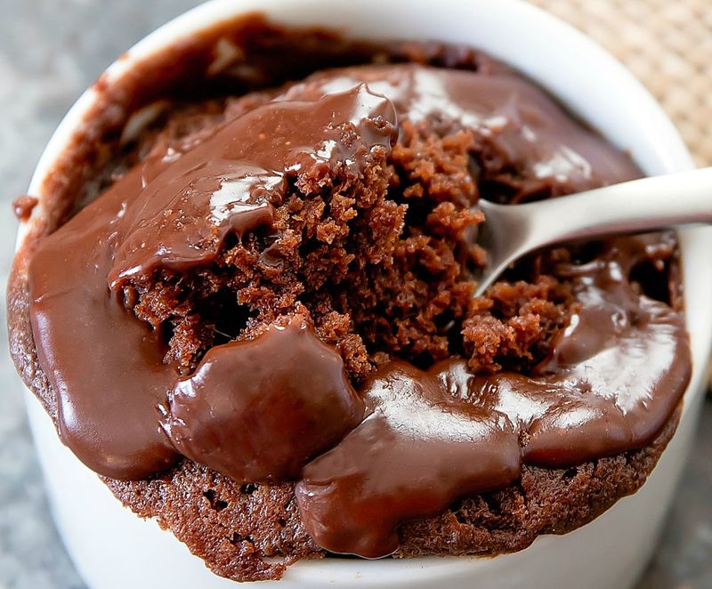 Nutella Mug Cake