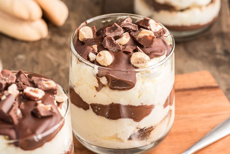 Nutella Tiramisu