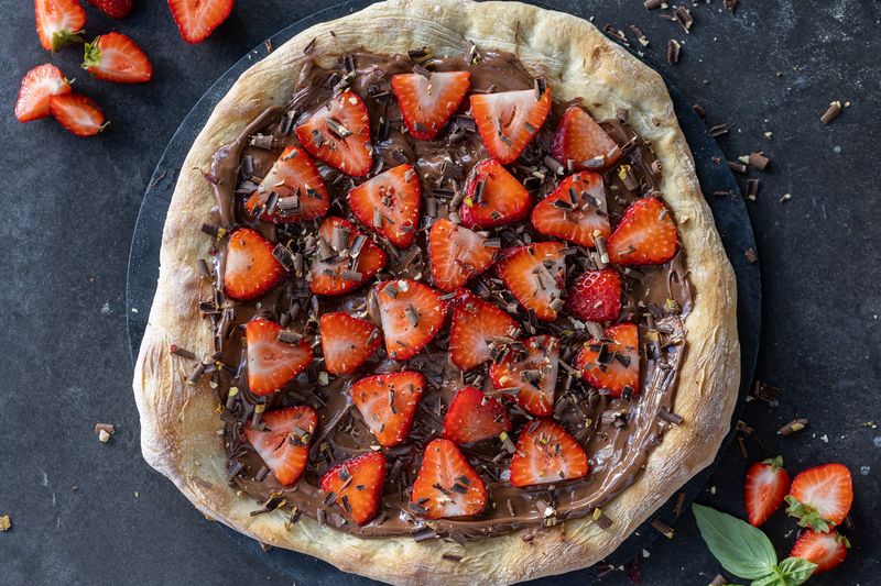 Nutella Pizza