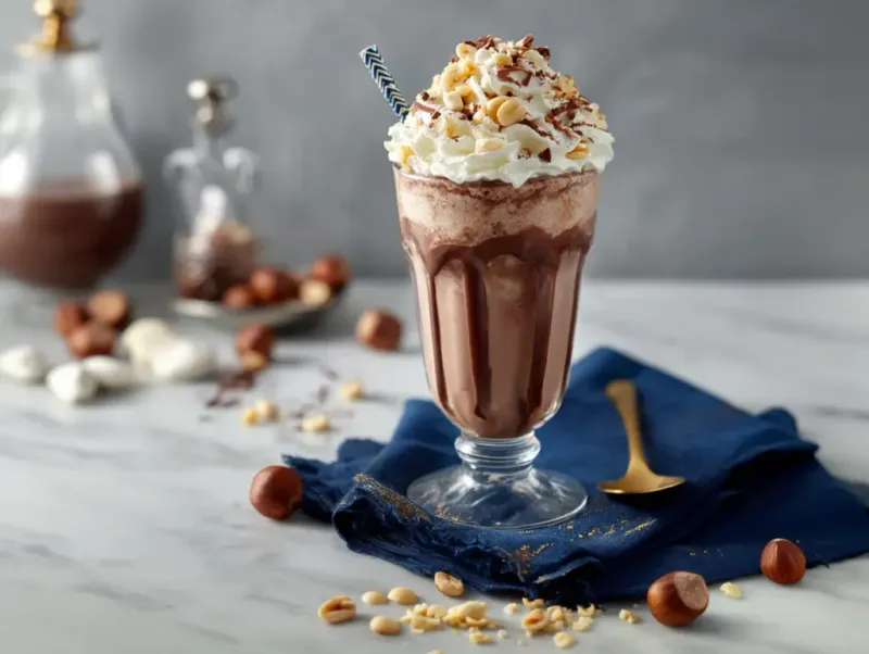 Nutella Milkshake