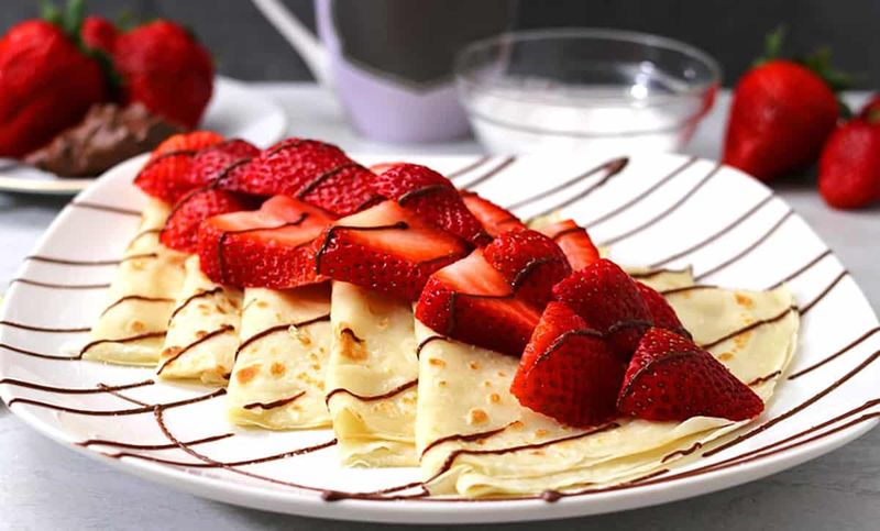 Nutella Crepes