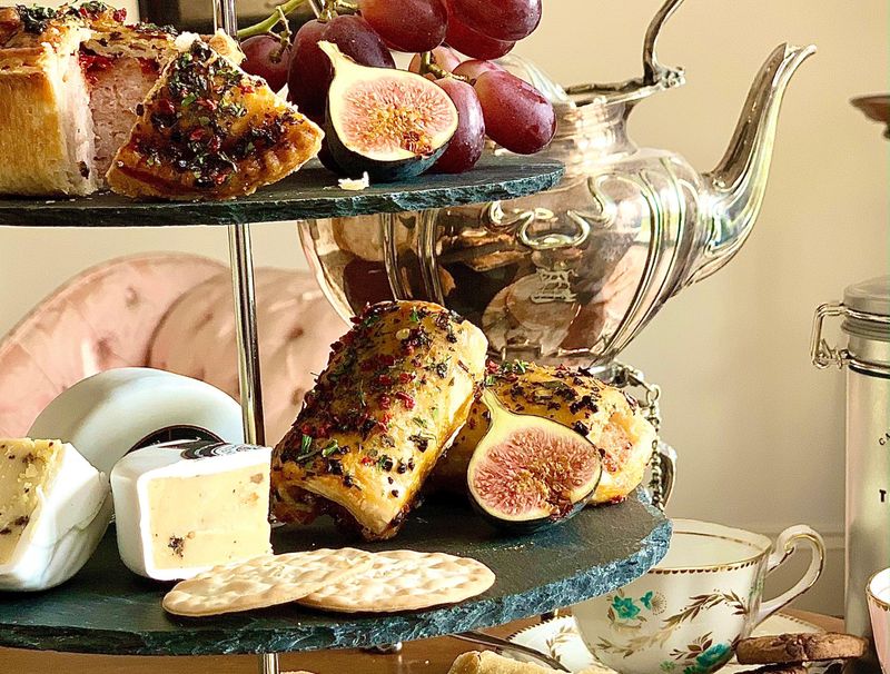 Pairing Tea With Savoury Snacks Or Cheese