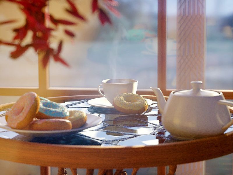 Never Rush A Good Cuppa