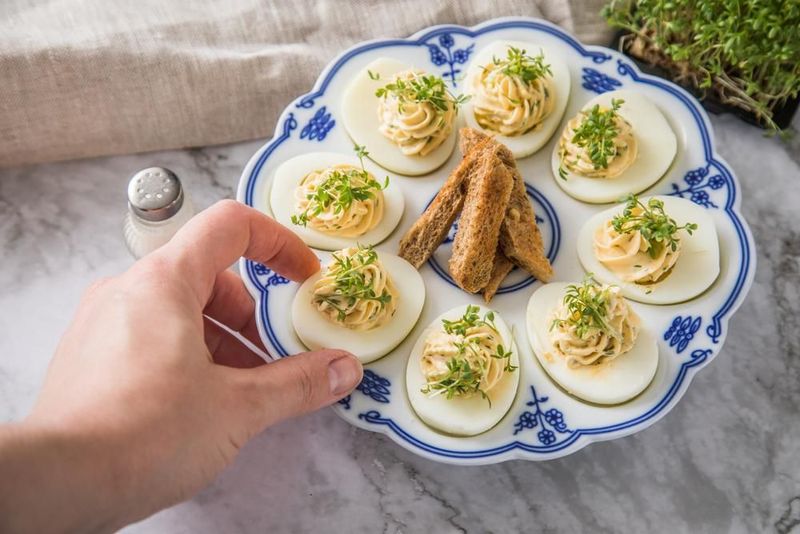 Devilled Eggs