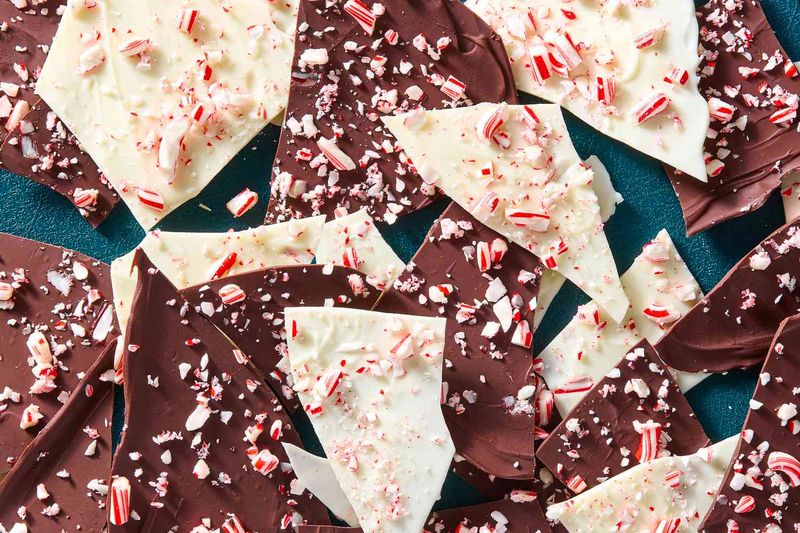 Peppermint Chocolate Bark