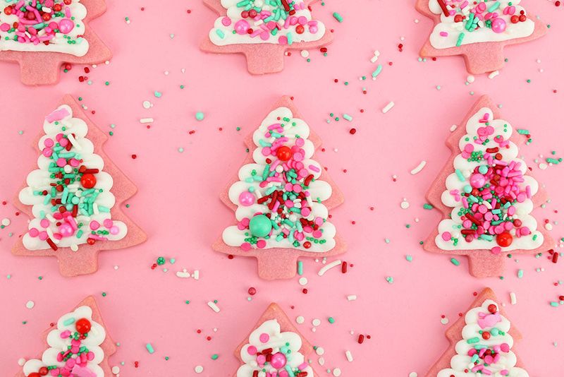 Sprinkle Covered Cut Outs