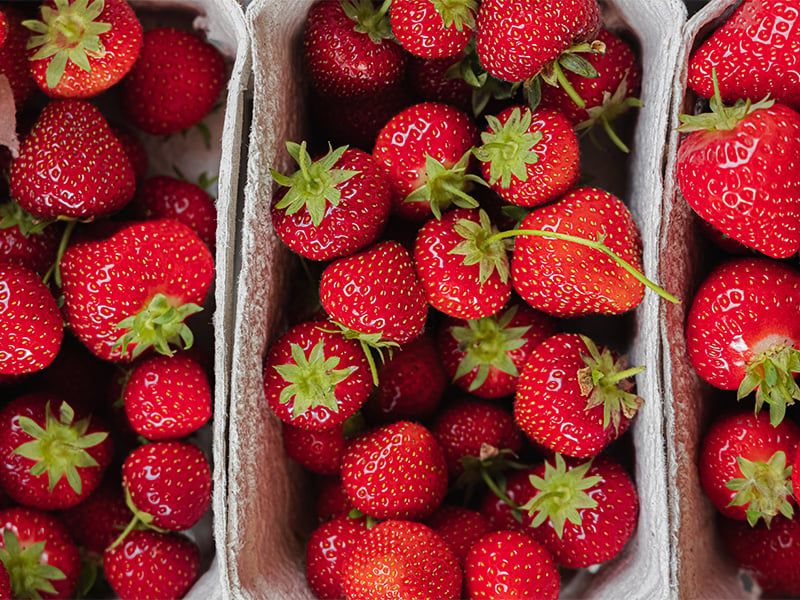 Strawberries