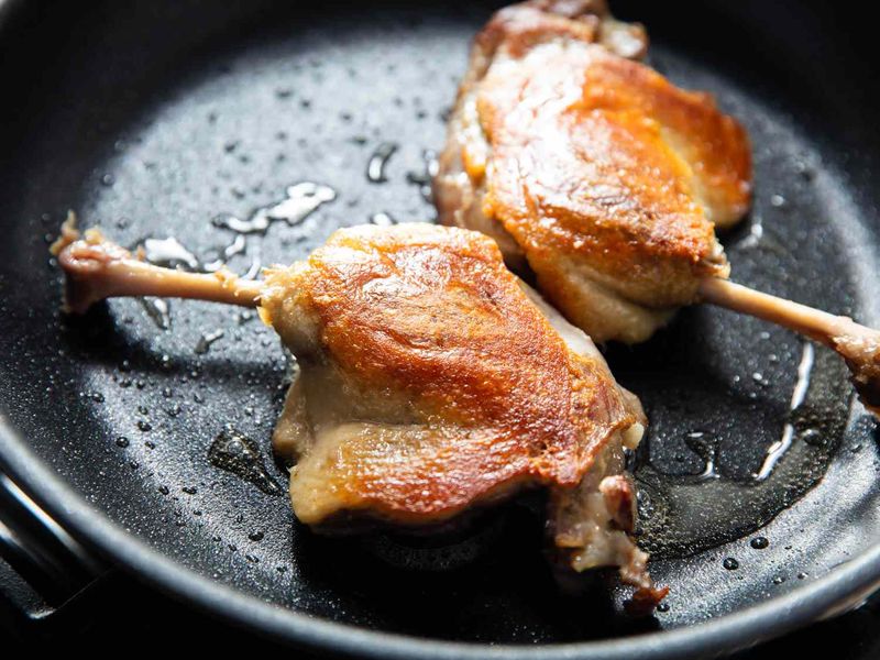Homemade Confit Duck