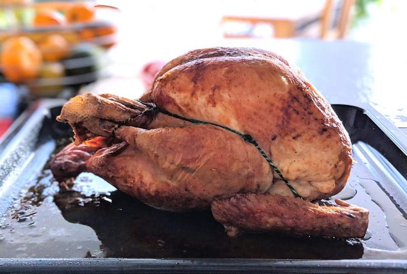 Serving Turkey That's Too Dry