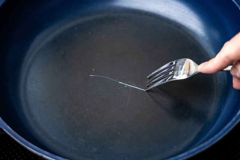 Using Metal Utensils On Non-Stick Pans