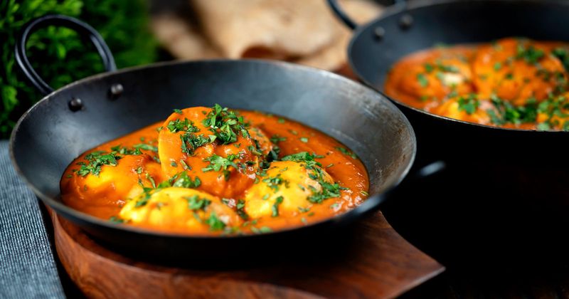 Mashed Into A Simple Egg Curry