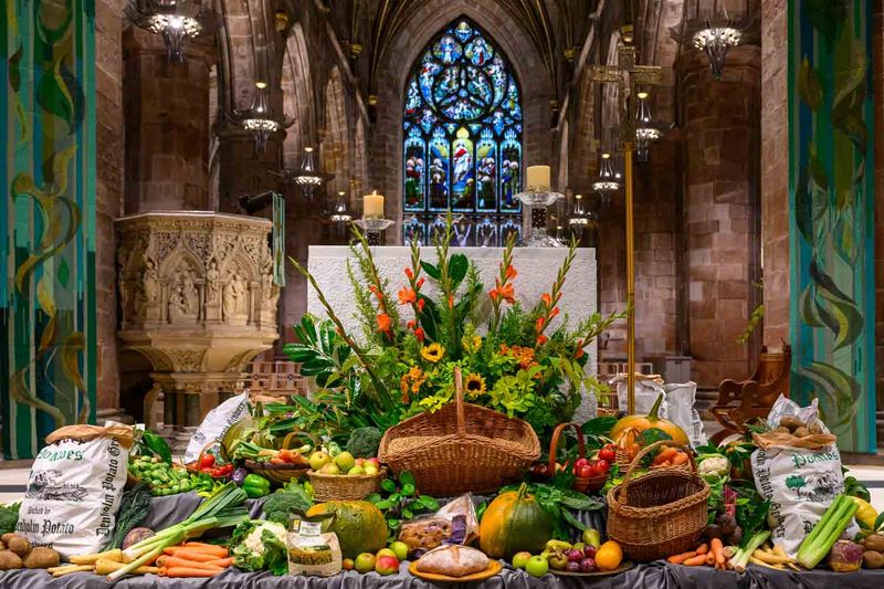 Harvest Festival Celebrations