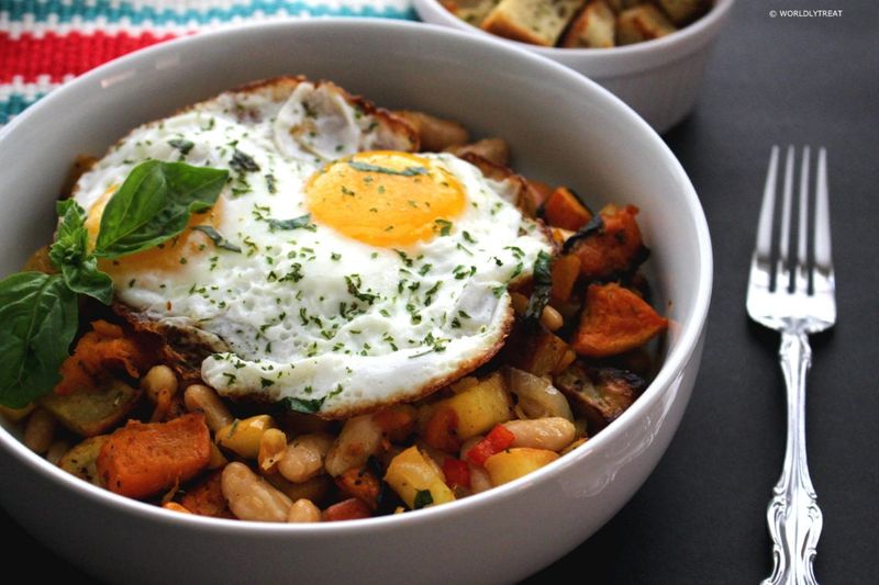 Breakfast Hash With Sausage And Potatoes