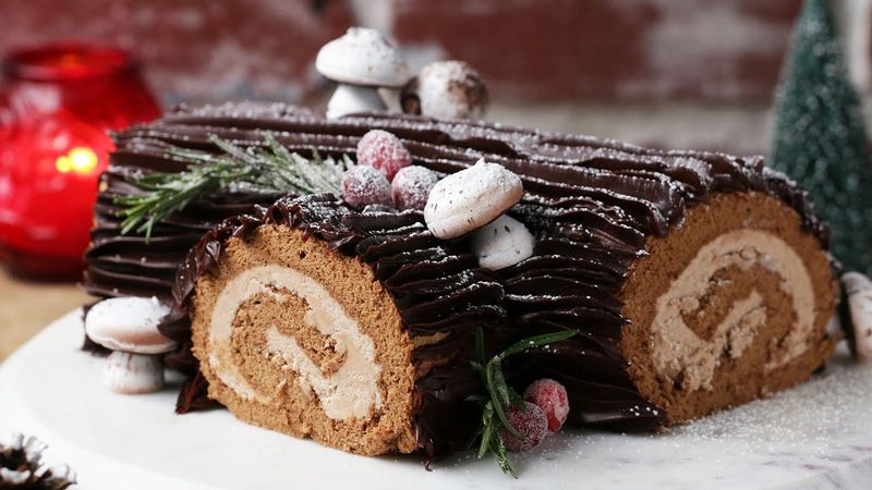 Bûche De Noël (Yule Log) – France