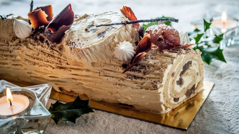 Bûche De Noël – France