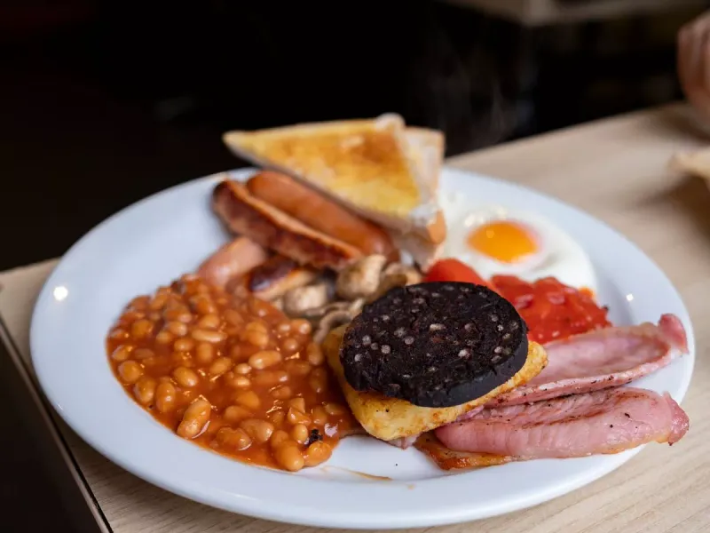 Black Pudding As A Regular Breakfast Item