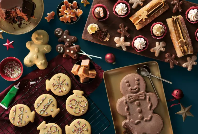 Bakery, Desserts And Sweet Finishing Touches