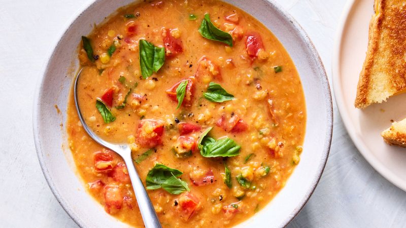 Lentil Soup With Tomato Passata