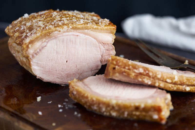 Roast Pork With Crackling – Denmark