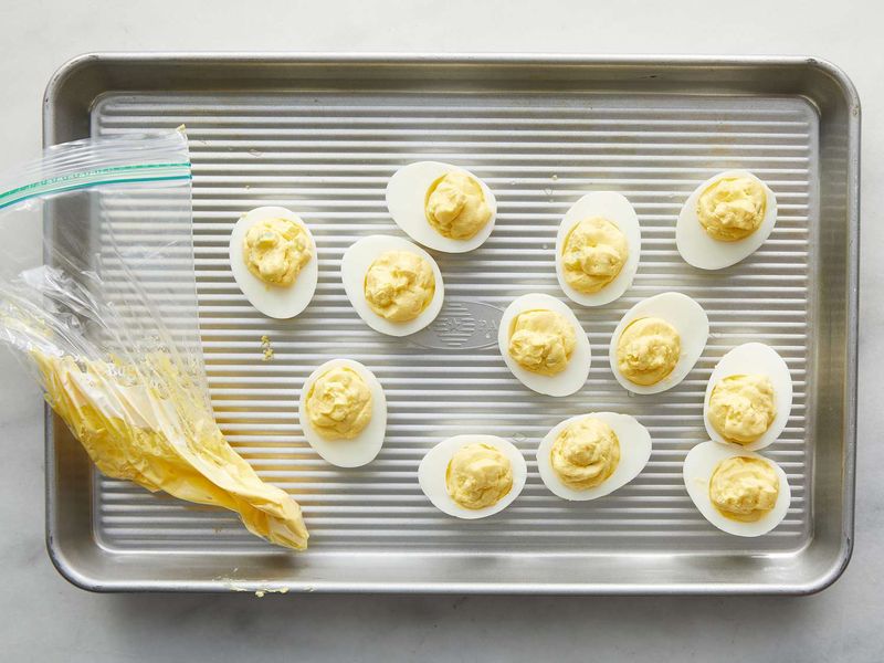 Filling The Egg Whites Without The Fuss