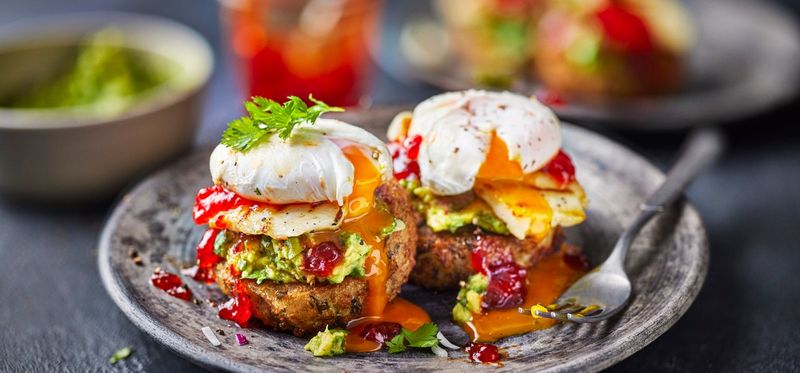 Bubble & Squeak Vegetable Stacks