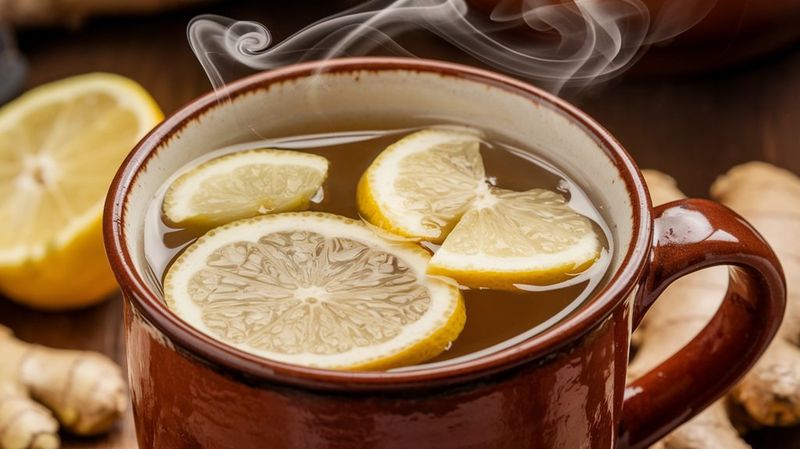 Ginger And Lemon Infusion