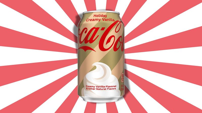 Coca‑Cola Holiday Creamy Vanilla (Limited Edition)