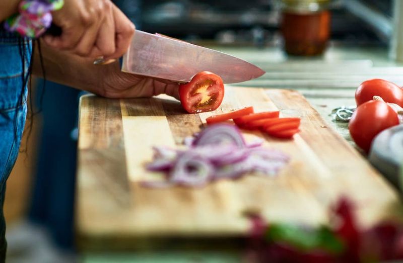 Cooking A Three Course Meal In Under Ten Minutes