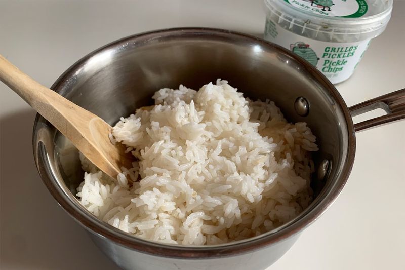 Revives Leftover Rice And Grains