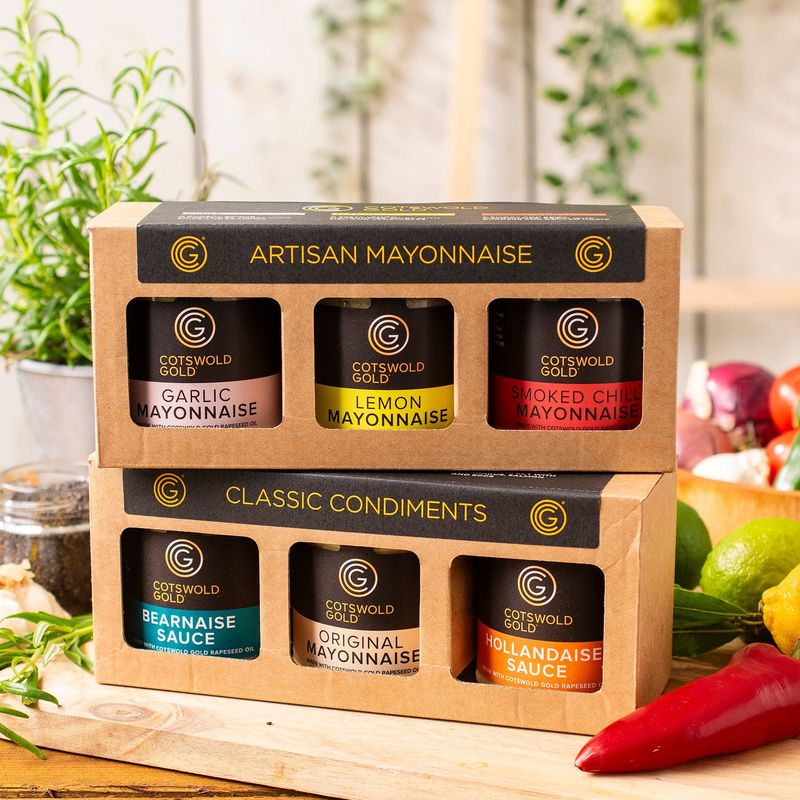 Craft Condiment Trio