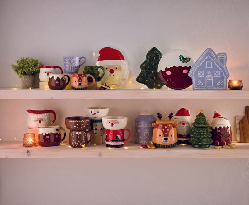 Festive Homeware Collection Adds Cheer To Every Christmas Table