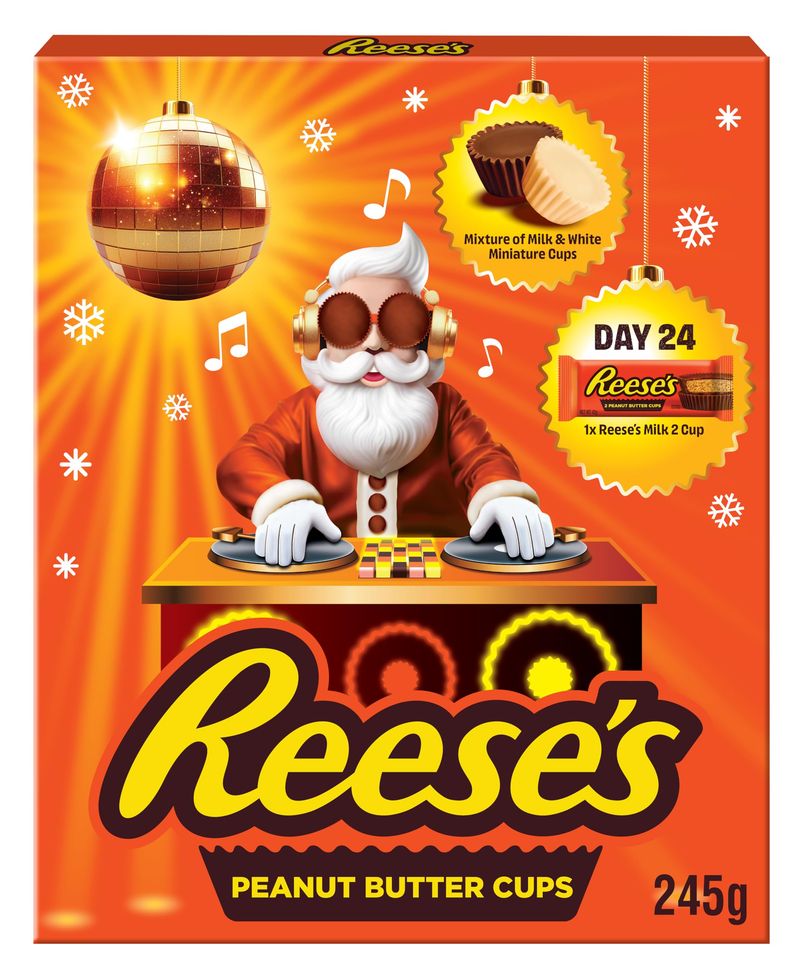Reese's Peanut Butter Miniatures Advent Calendar