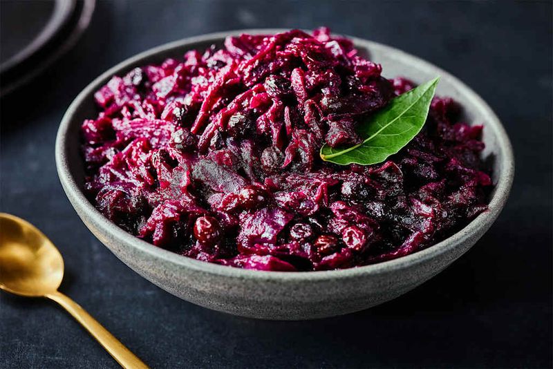 Braised Red Cabbage