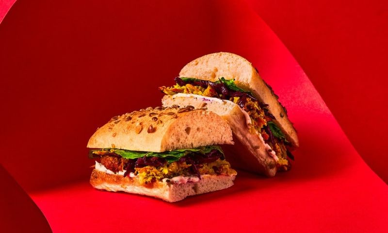 Plant Based Veggie Feast Panini