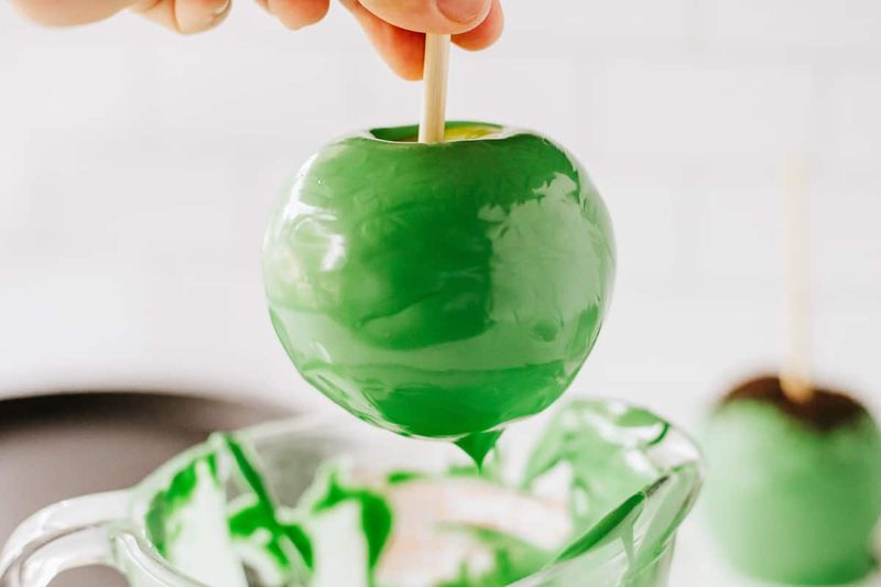Emerald City Candy Apples