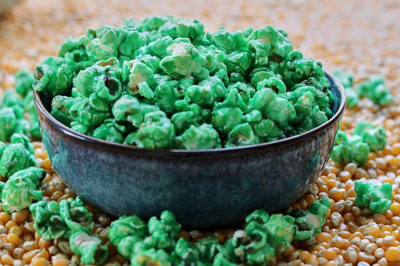 Emerald Popcorn