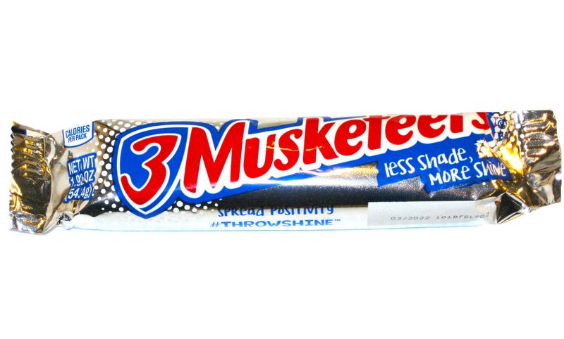 3 Musketeers Bar 