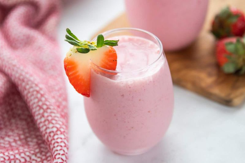 Fruit Smoothie With No Protein Add-Ins