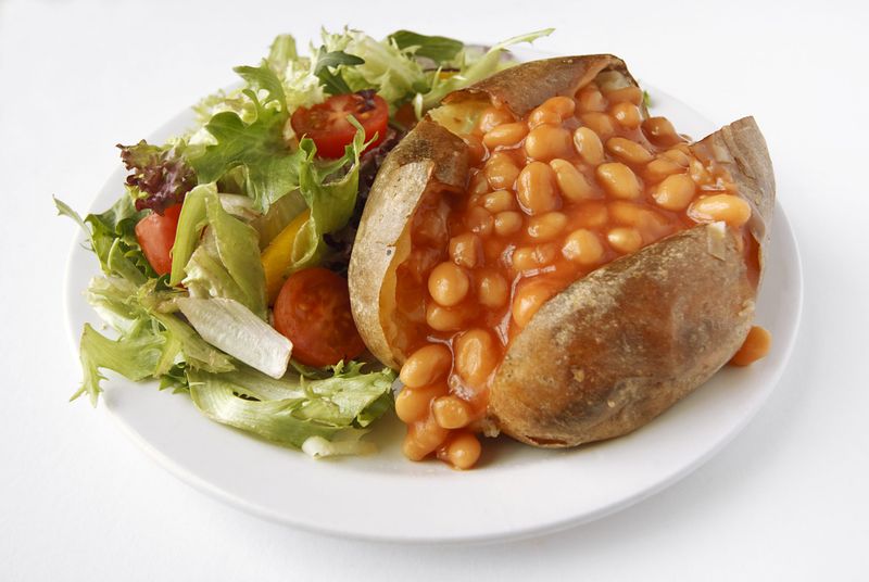 Jacket Potatoes