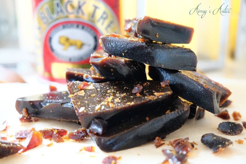 Bonfire Toffee On Guy Fawkes Night