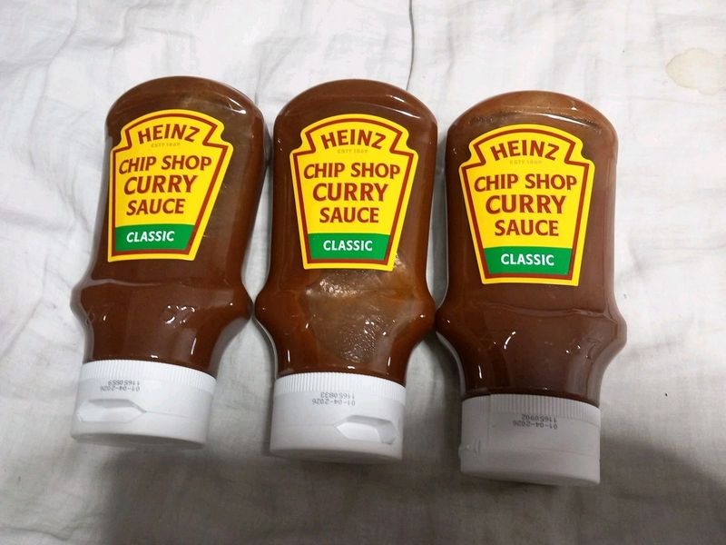Heinz Curry Sauce